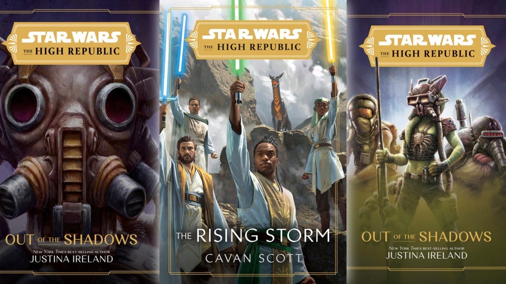 Anunciadas ediciones exclusivas de las próximas novelas de Star Wars The High&nbsp;Republic