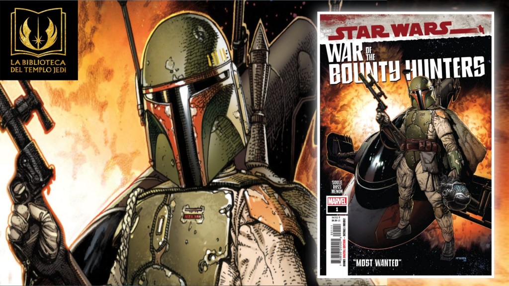 La Recompensa más grande de la Galaxia: Boba Fett. Avance de Star Wars War of the Bounty Hunters&nbsp;#1