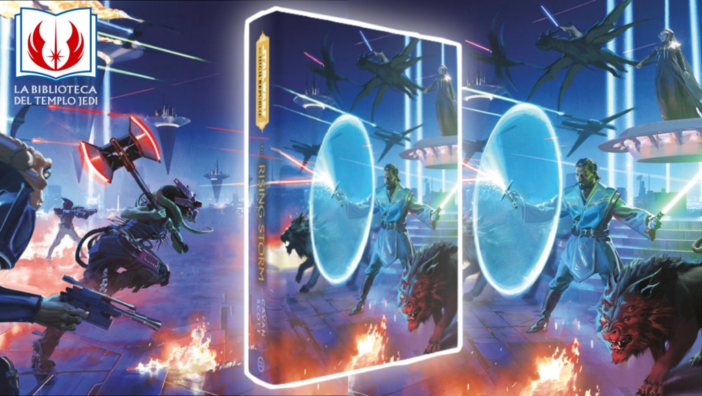 Stellan Gios lucha contra los Nihil en la Edición Especial de Star Wars The High Republic: The Rising&nbsp;Storm