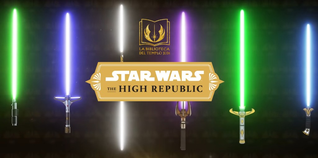 Los Sables Laser de Star Wars The High&nbsp;Republic