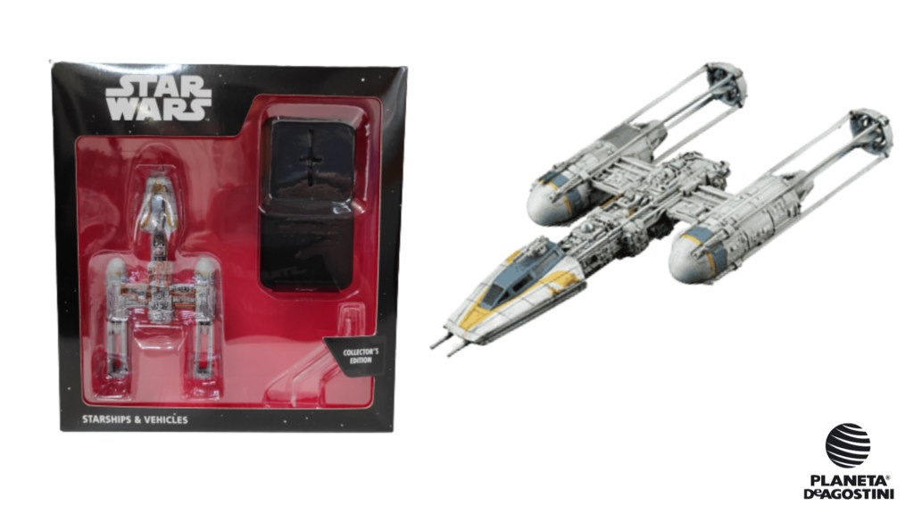 Coleccionable Star Wars Naves y Vehículos de Planeta DeAgostini #14:&nbsp;Ala-Y