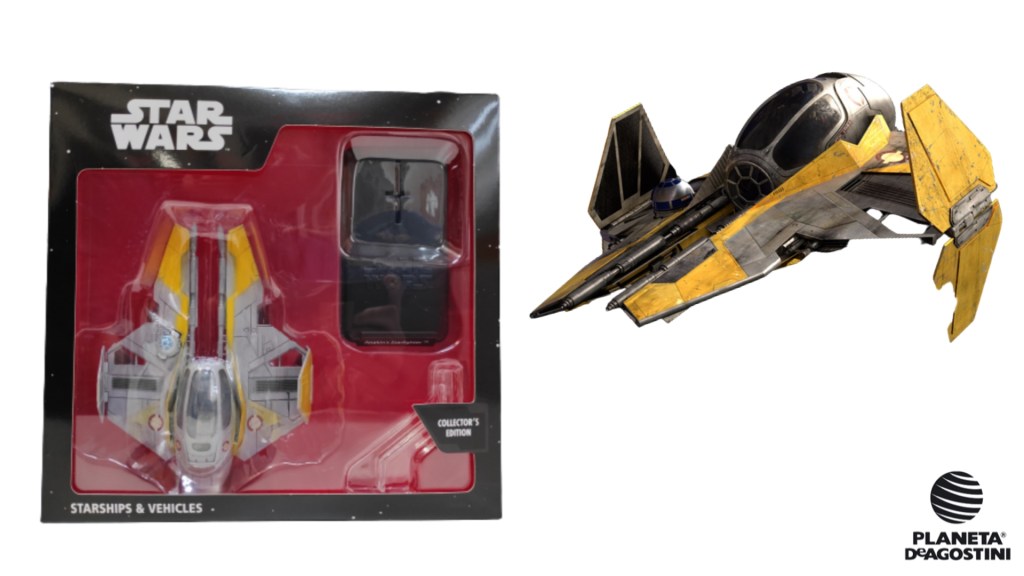 Coleccionable Star Wars Naves y Vehículos de Planeta DeAgostini #16: Caza de Anakin&nbsp;Skywalker
