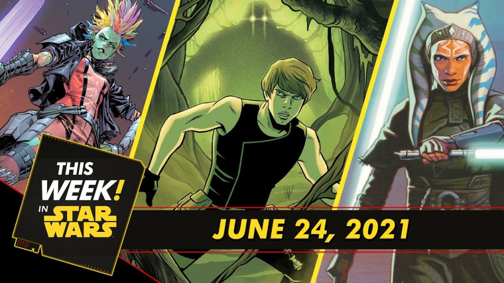 Nuevo episodio de This Week in Star Wars: Nuevos Cazarrecompensas, Cad Bane, The Bad Batch y volvemos al Castillo de&nbsp;Vader