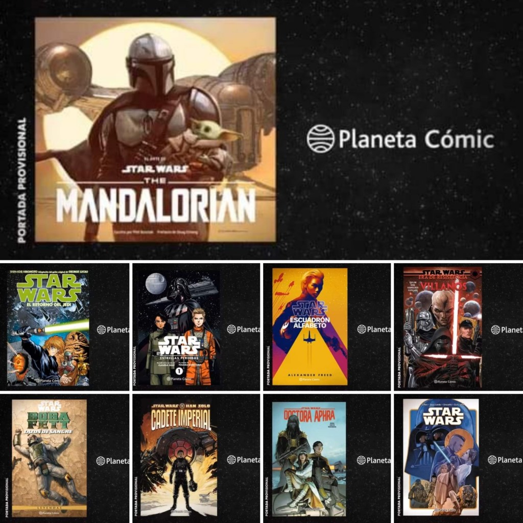 Novedades Star Wars de Planeta Cómic para Octubre 2021 en&nbsp;España