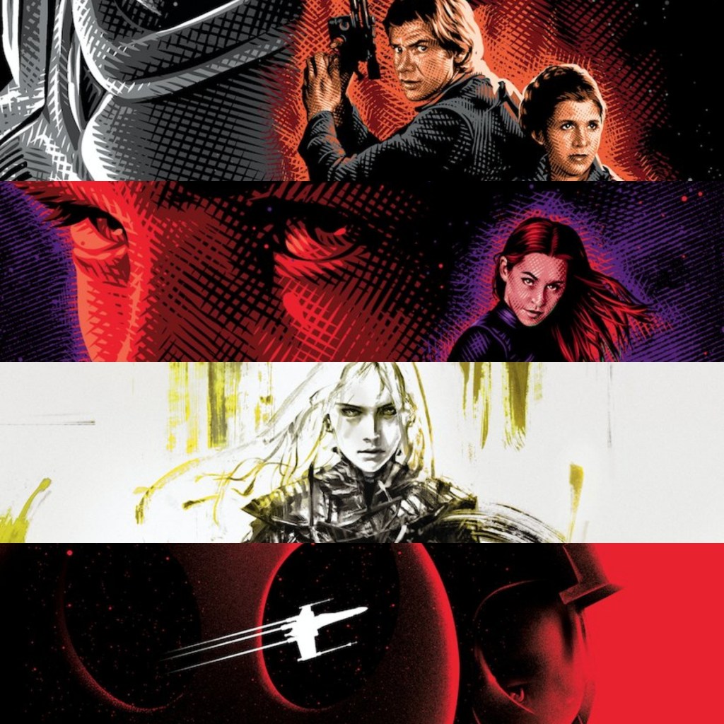 Segunda ola de reediciones de novelas Star Wars de&nbsp;Leyendas