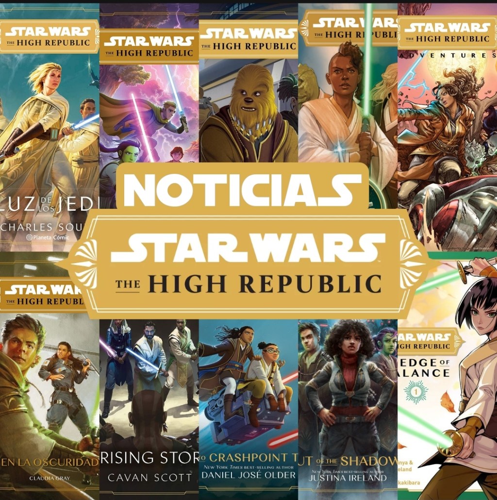Resumen del Panel de Star Wars The High&nbsp;Republic