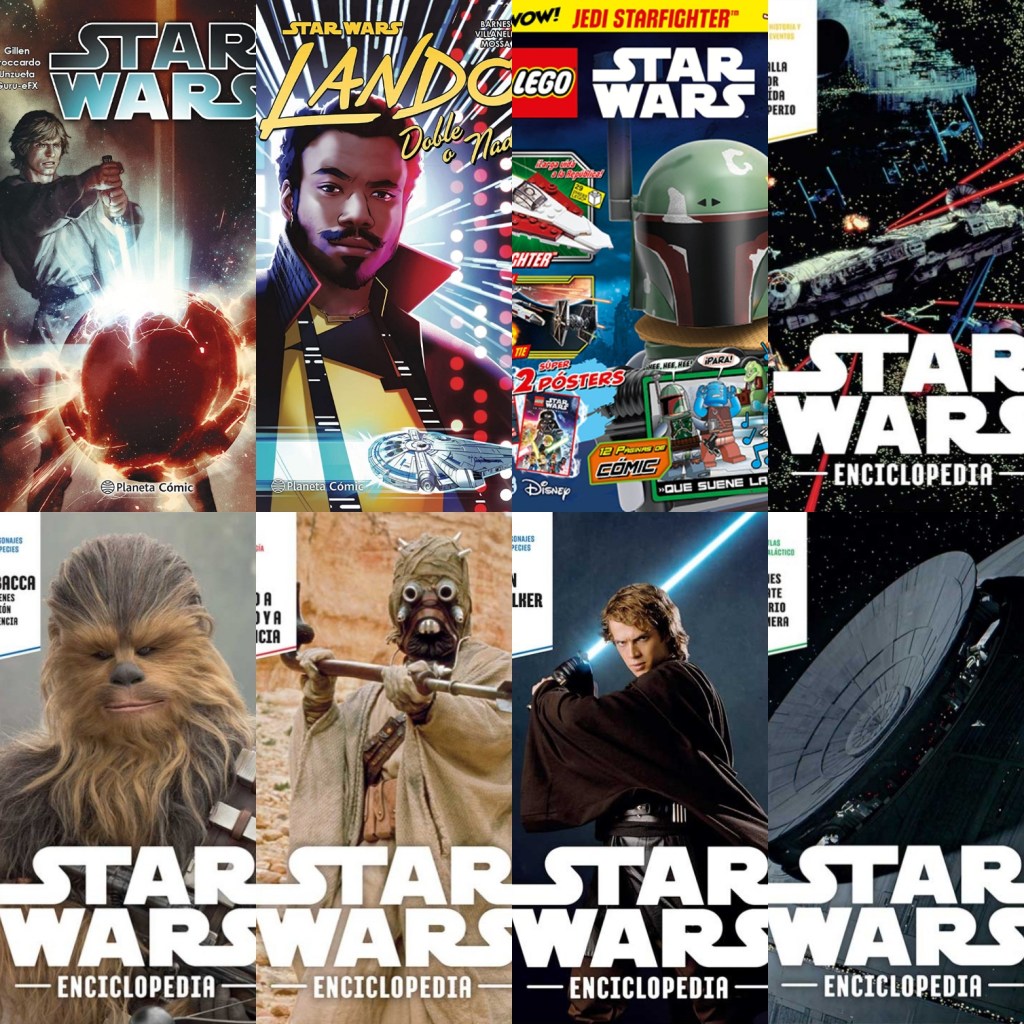 Novedades Star Wars de Junio en&nbsp;España