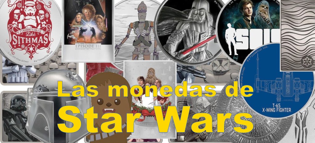 Las monedas de Star&nbsp;Wars