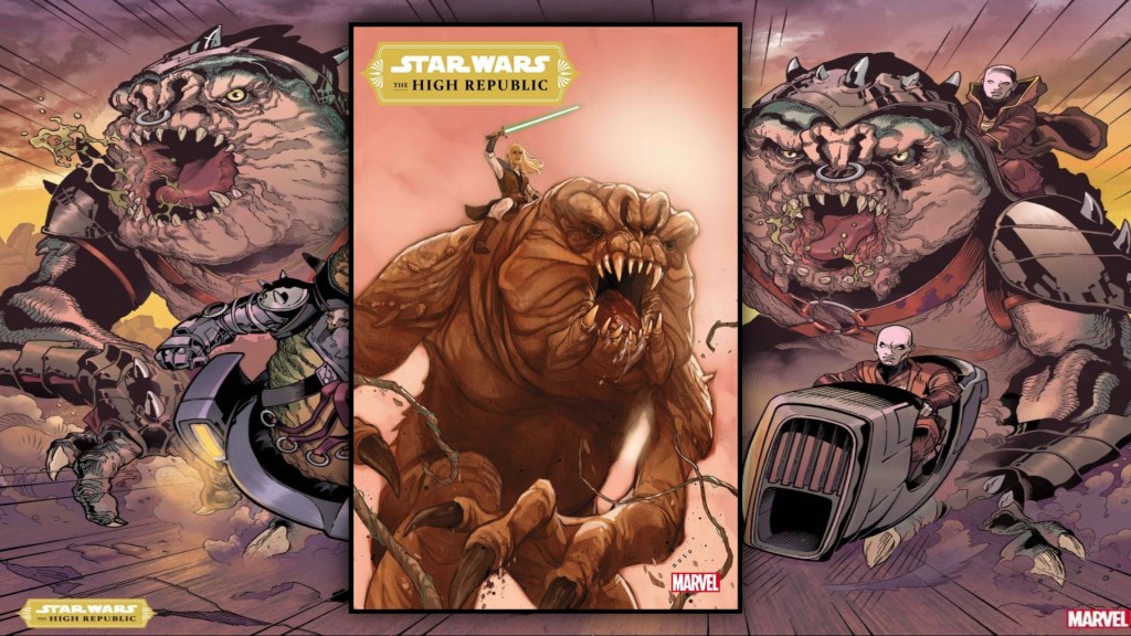 Una Alianza inesperada En el avance de Star Wars The High Republic&nbsp;#6