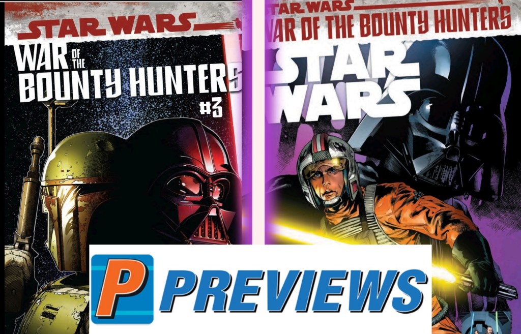 Novedades Star Wars del Catálogo Previews de Junio&nbsp;2021
