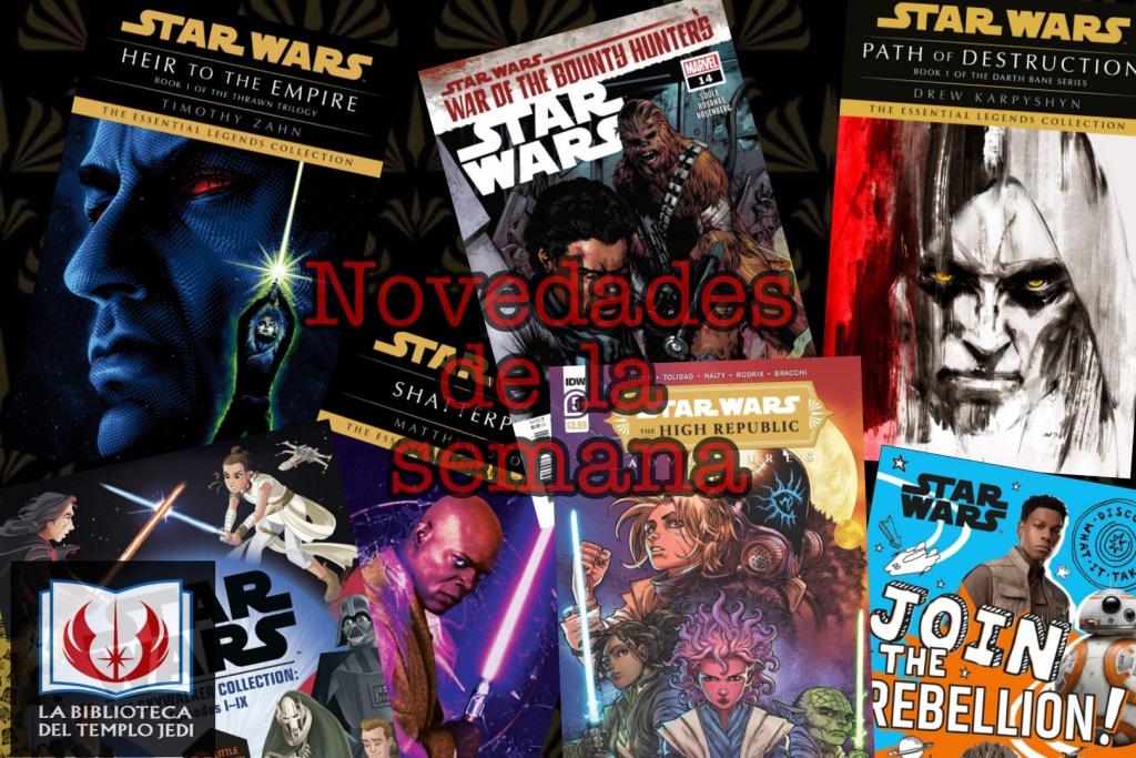 Novedades Star Wars USA del 15 al 17 de Junio&nbsp;2021
