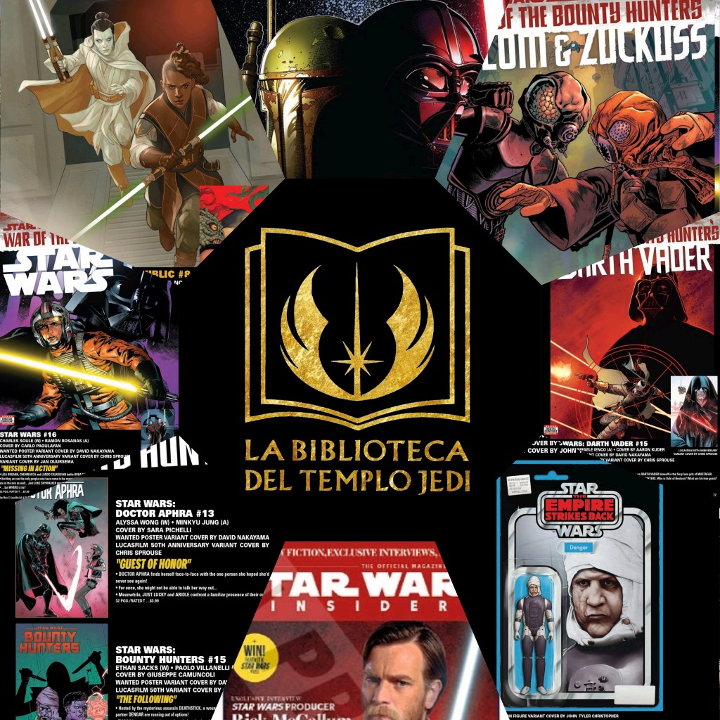 Novedades Star Wars del Catálogo Previews de Junio&nbsp;2021