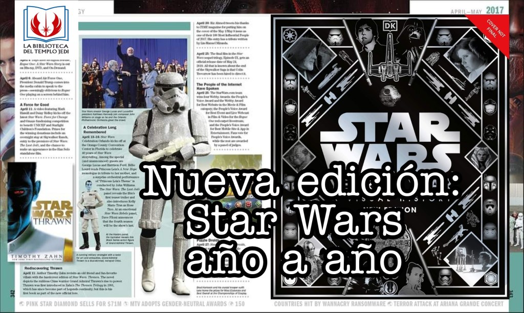 Tenemos nueva edición de Star Wars año a&nbsp;año