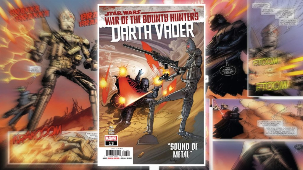 Avance del cómic Darth Vader #13: La búsqueda de Han&nbsp;Solo