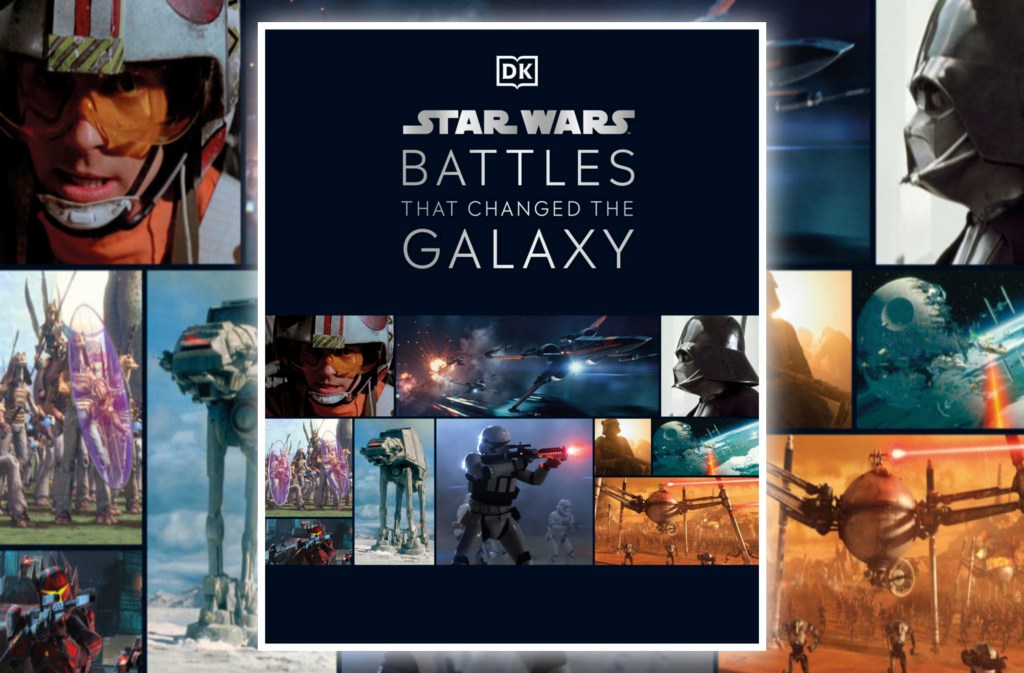 Avance del nuevo libro que explorará las Batallas que cambiaron la&nbsp;Galaxia