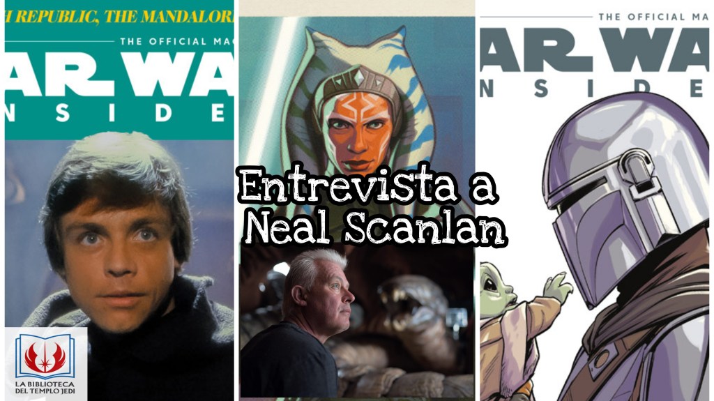 Extracto de la entrevista a Neal&nbsp;Scanlan