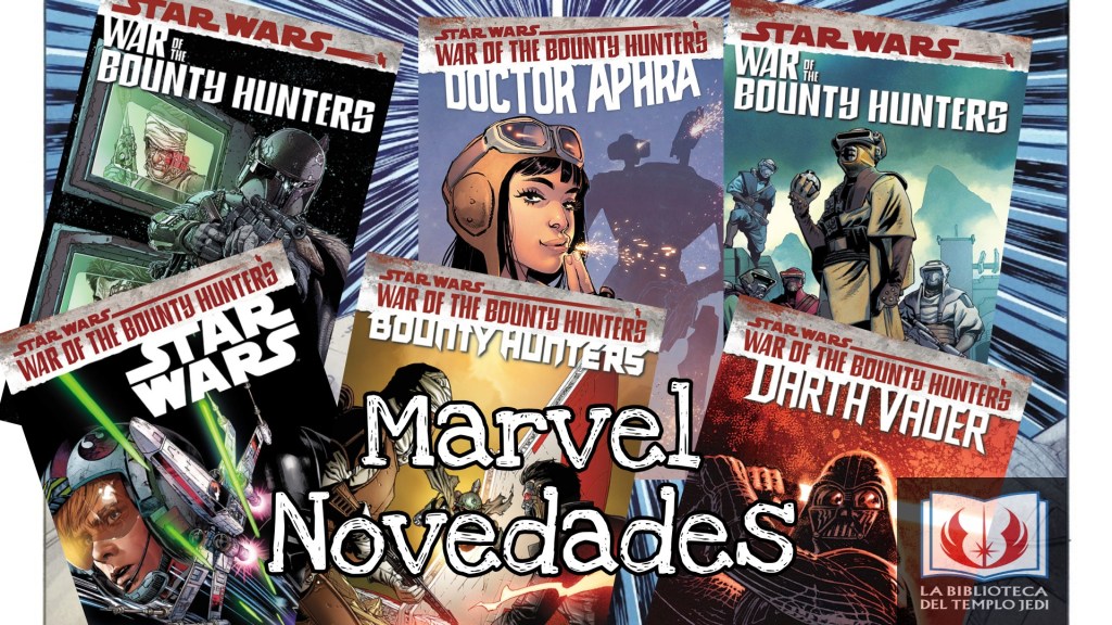 Los cómics Star Wars de Marvel para Septiembre en&nbsp;USA