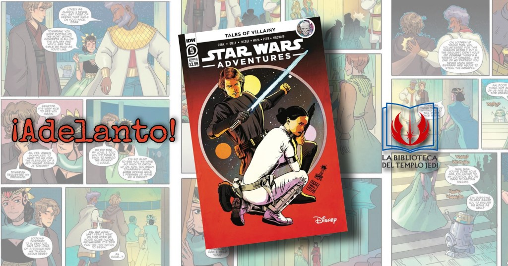 Descubre una cita secreta en este adelanto de Star Wars Adventures&nbsp;#5