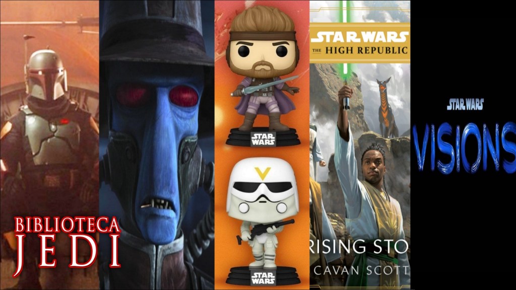 Noticias STAR WARS de la&nbsp;semana…