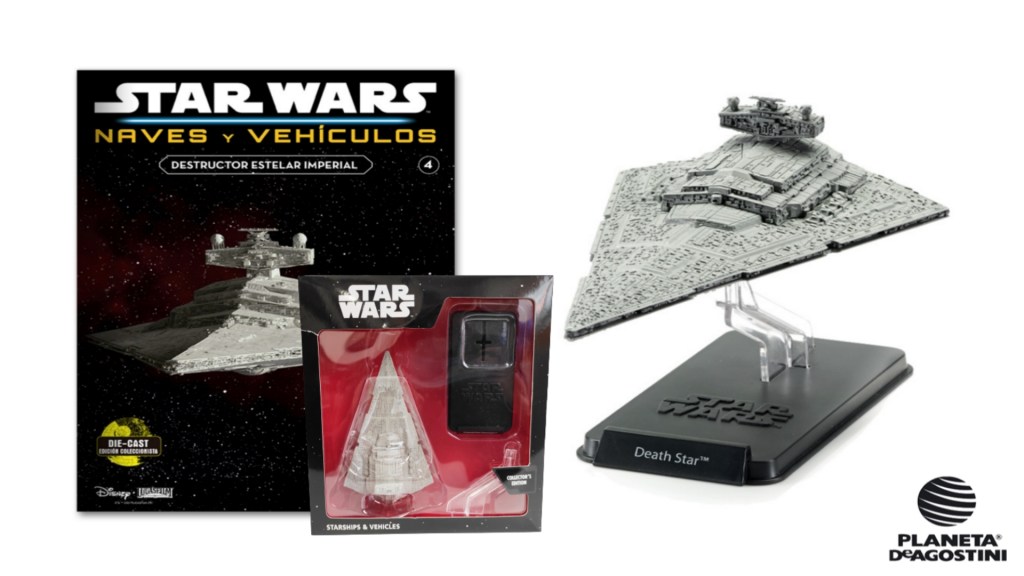 Coleccionable Star Wars Naves y Vehículos de Planeta DeAgostini #4: Destructor&nbsp;Imperial