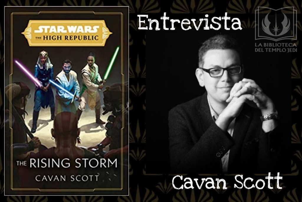 Cavan Scott habla a StarWars.com de su nueva novela The High Republic: The Rising&nbsp;Storm
