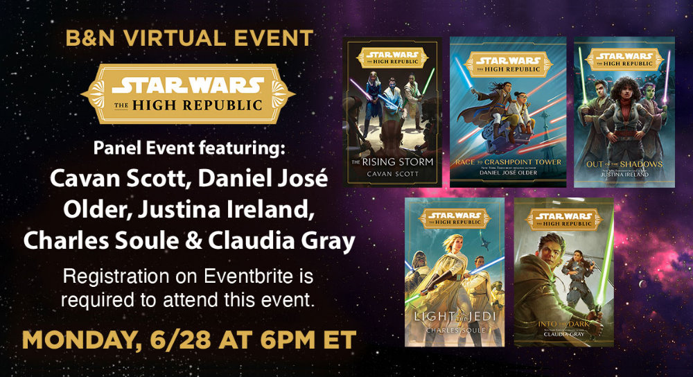 Panel de la Segunda Ola de Star Wars The High&nbsp;Republic