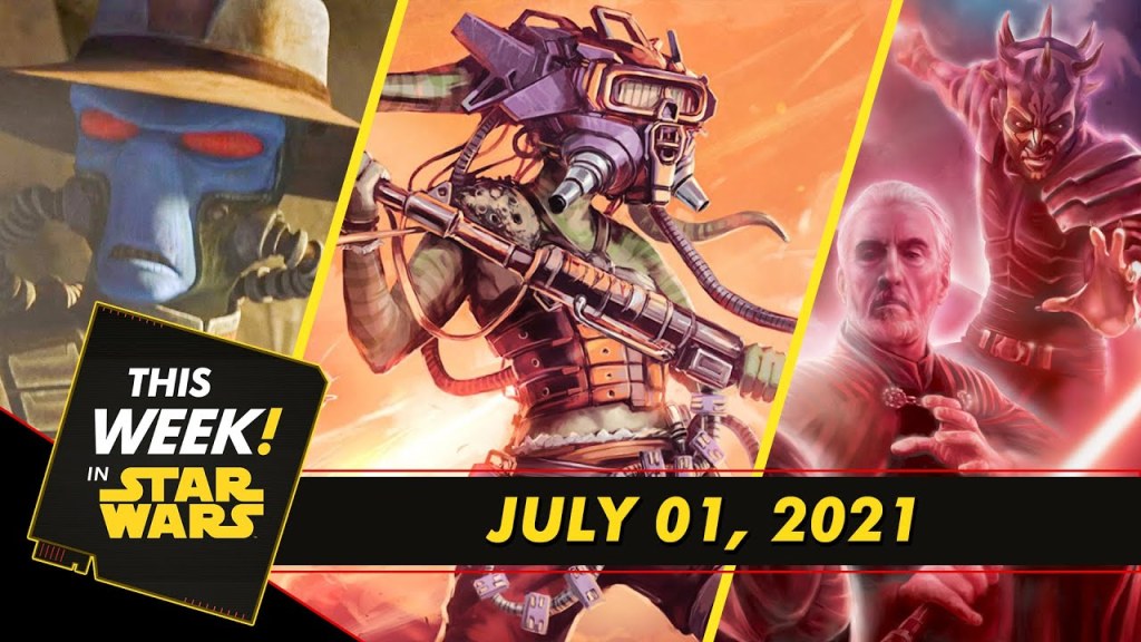 Nuevo episodio de This Week in Star Wars: Fennec Shand, los secretos de los Sith y&nbsp;más