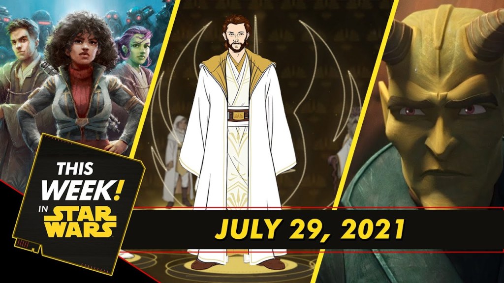 This Week in Star Wars: Nuevo material de The High Republic, Into the Shadows, The Bad&nbsp;Batch…