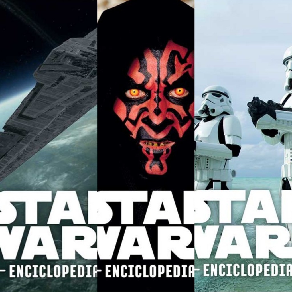 Próximas entregas del Coleccionable Enciclopedia Star&nbsp;Wars