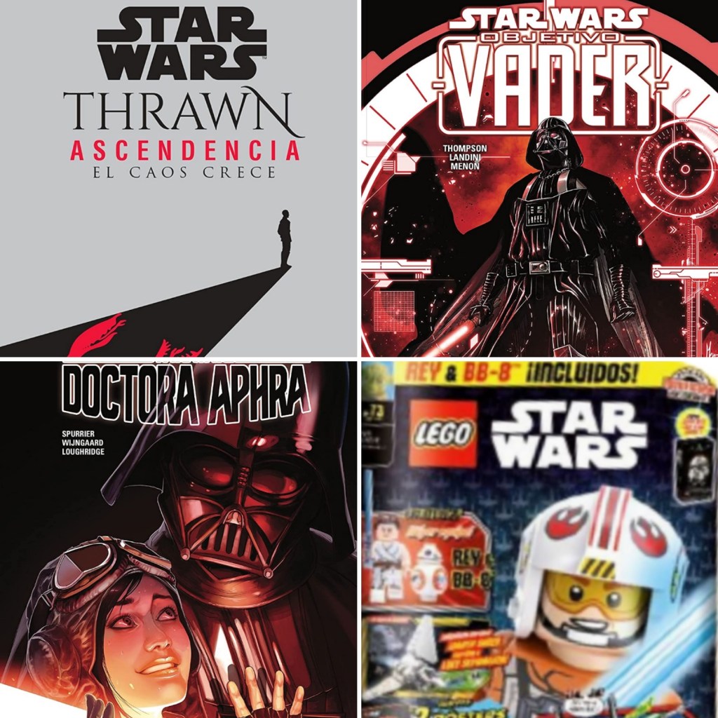 Novedades Star Wars de Julio 2021 En&nbsp;España