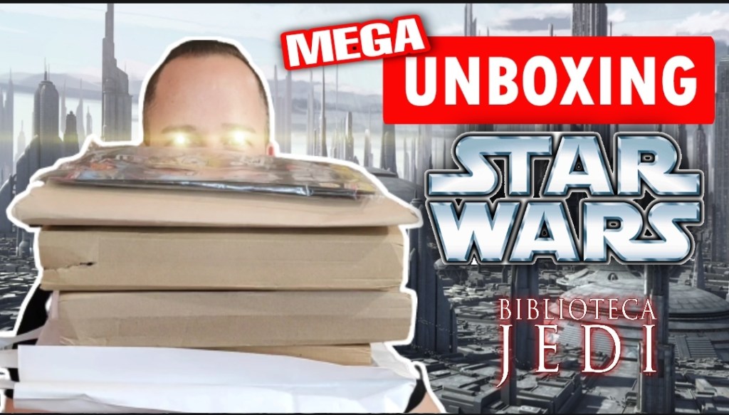 Unboxing Novedades Star Wars #161: Mega Combo&nbsp;Galáctico