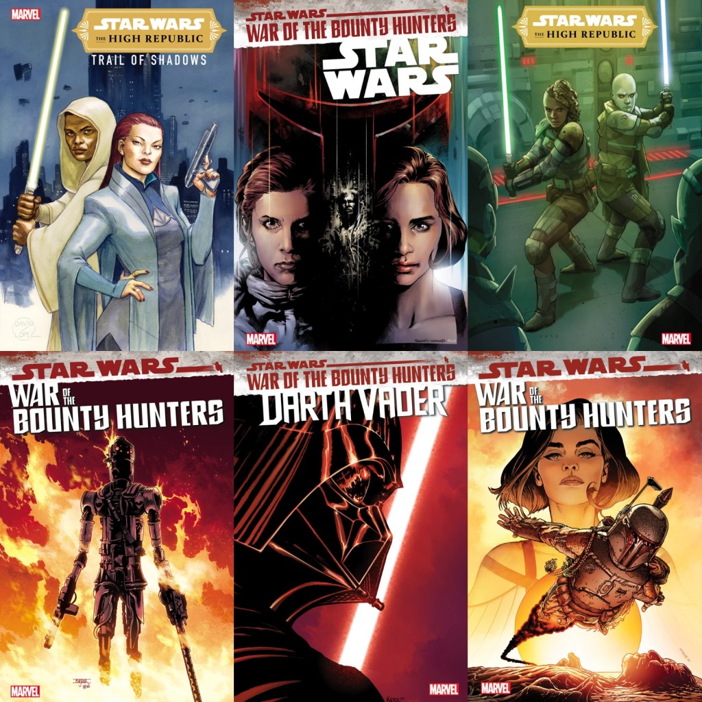 Los cómics Star Wars de la editorial Marvel para octubre&nbsp;2021