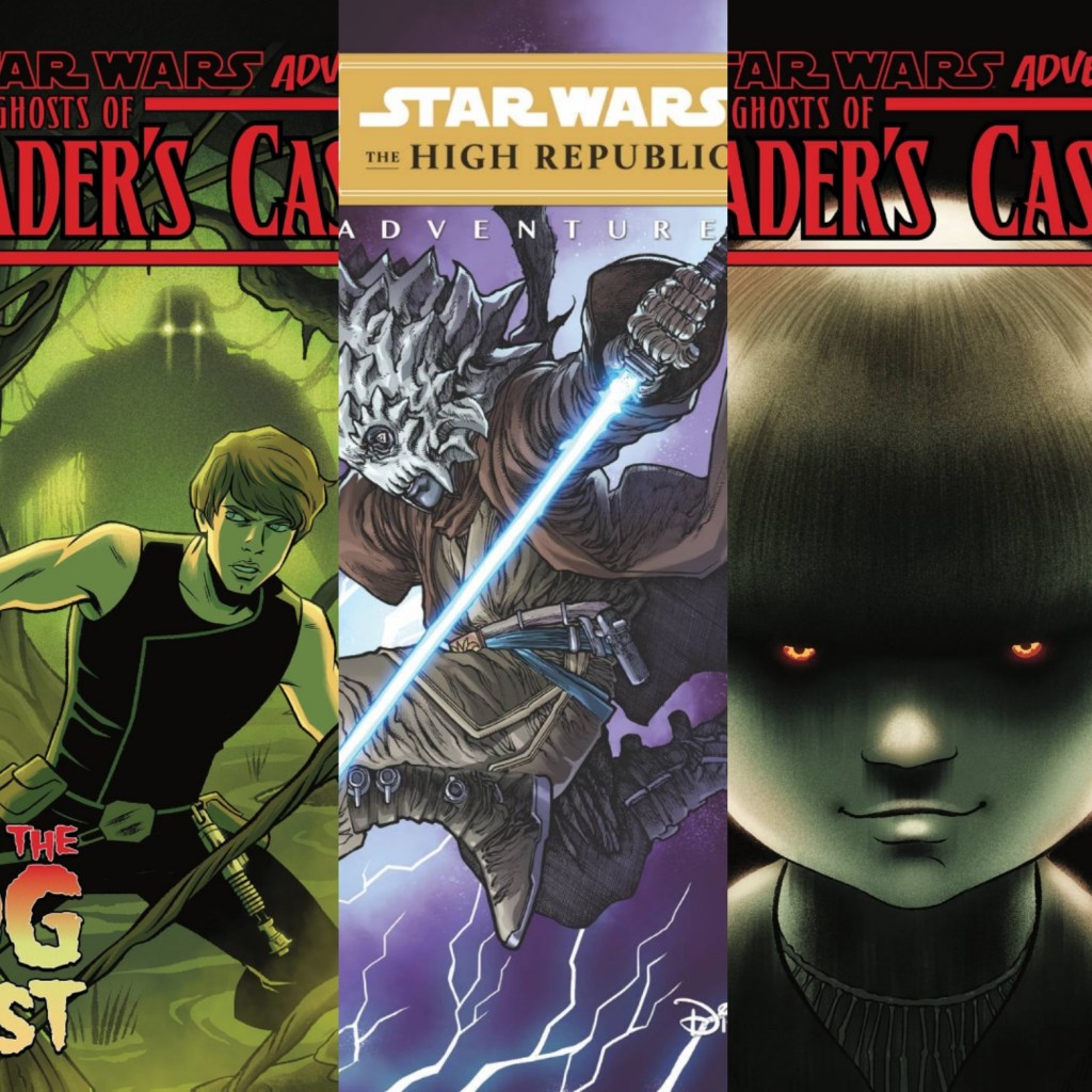Los cómics Star Wars de la editorial IDW para octubre&nbsp;2021