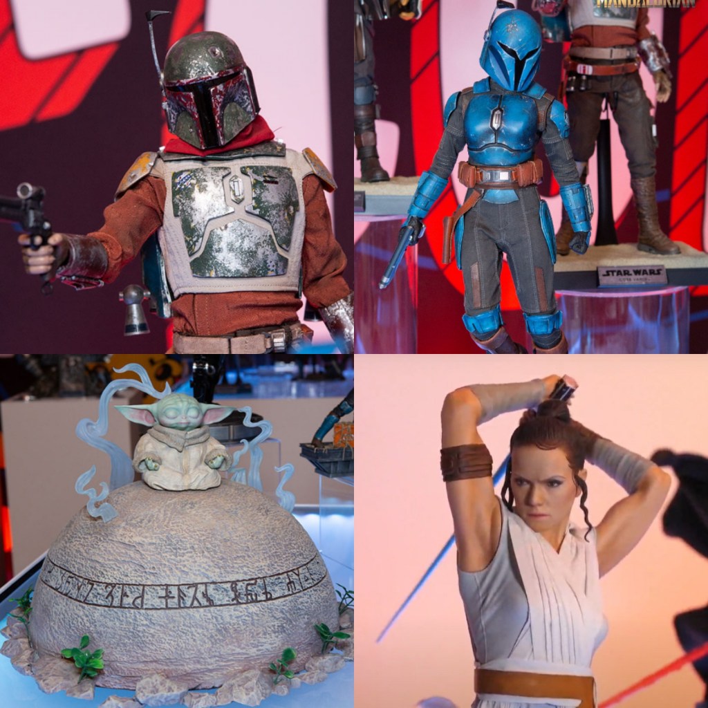 Las novedades de la Sideshow Con y la Comic&nbsp;Con