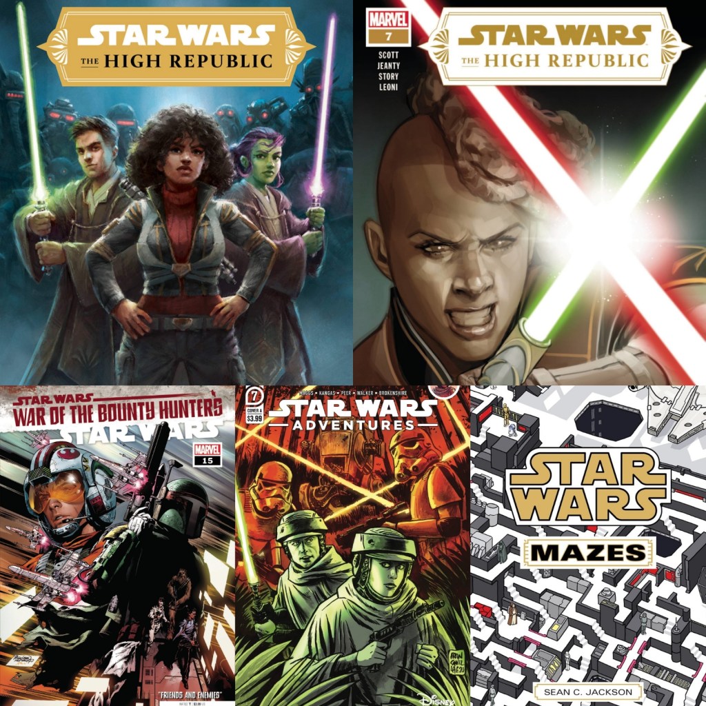 Novedades Star Wars USA del 28 de julio al 1 de agosto del&nbsp;2021