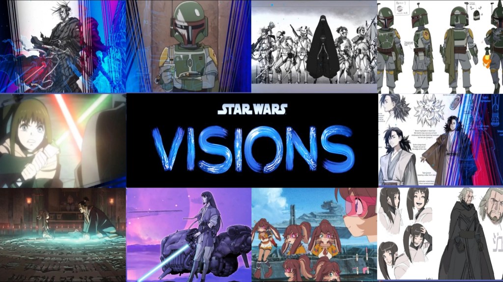 Teaser Presentación de la serie ⭐STAR WARS&nbsp;VISIONS⭐