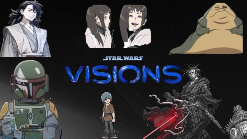20 Datos sobre la serie Star Wars&nbsp;Visions