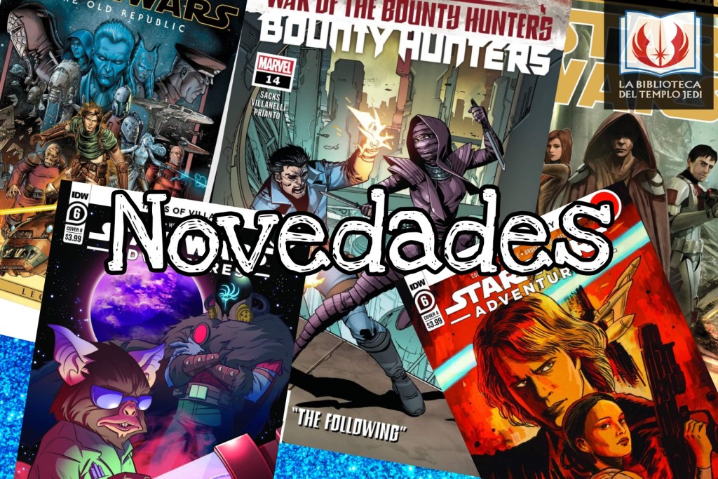 Novedades Star Wars USA del 5 al 11 de&nbsp;julio