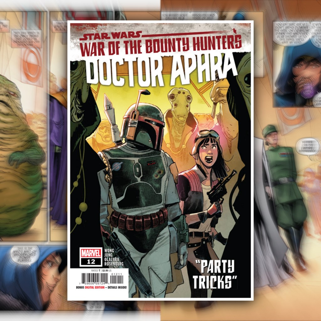 Avance del cómic Doctora Aphra #12: La subasta del Crimson&nbsp;Dawn