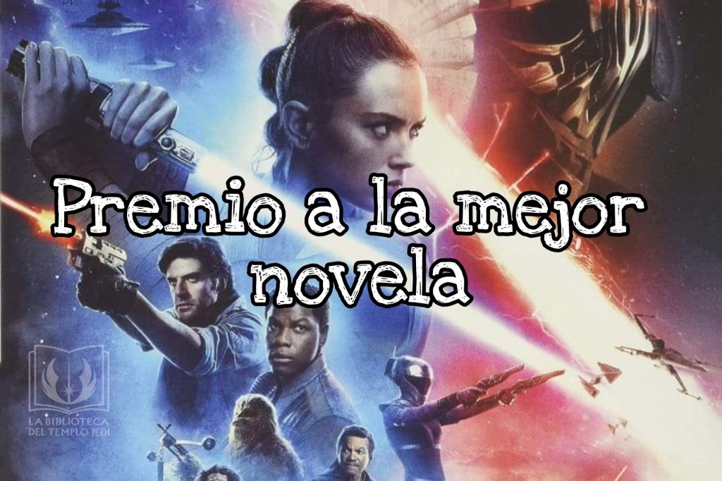 La novela juvenil del Ascenso de Skywalker gana el Premio Scribe&nbsp;2021