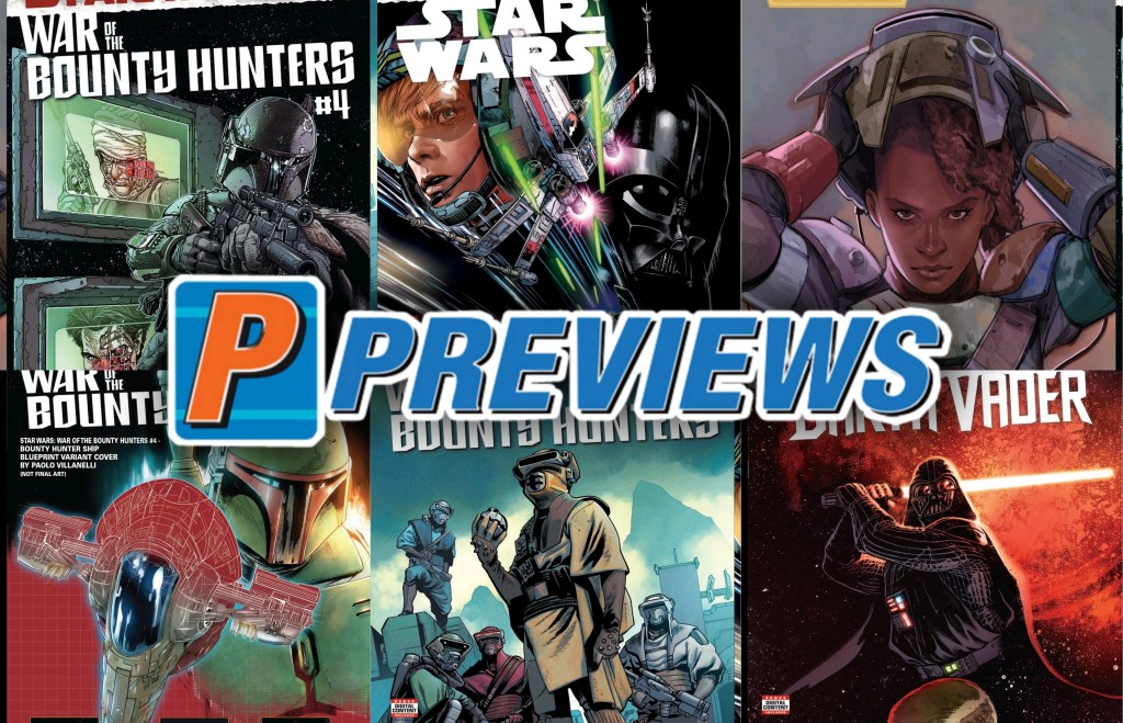 Novedades Star Wars del Catálogo Previews de Julio&nbsp;2021