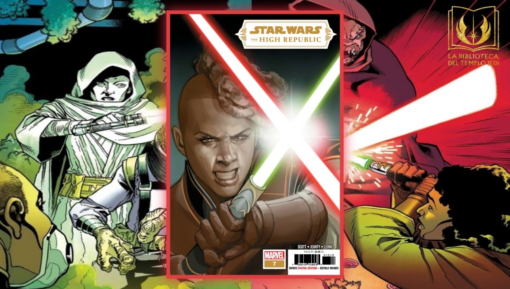 Avance del cómic Star Wars The High Republic&nbsp;#7