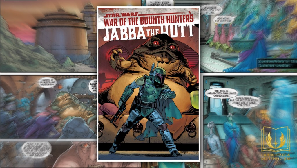 Avance de Star Wars War of the Bounty&nbsp;Hunters
