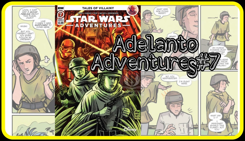 Leia busca una base para los rebeldes en Star Wars Adventures&nbsp;#7