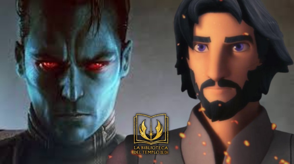 Rumor sobre Thrawn y Ezra en una nueva serie de acción en&nbsp;vivo