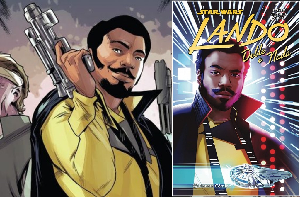 Reseña del cómic Star Wars Lando: Doble o&nbsp;Nada