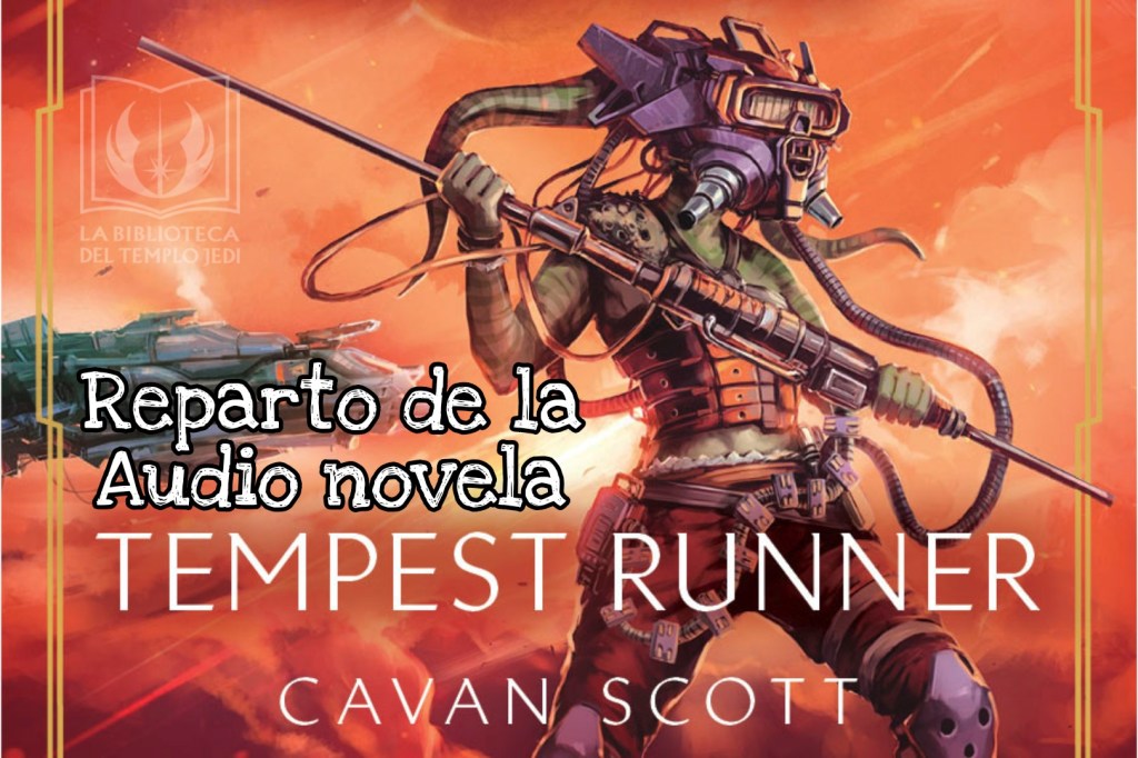 Reparto oficial de la audionovela de la Alta República: Tempest&nbsp;Runner