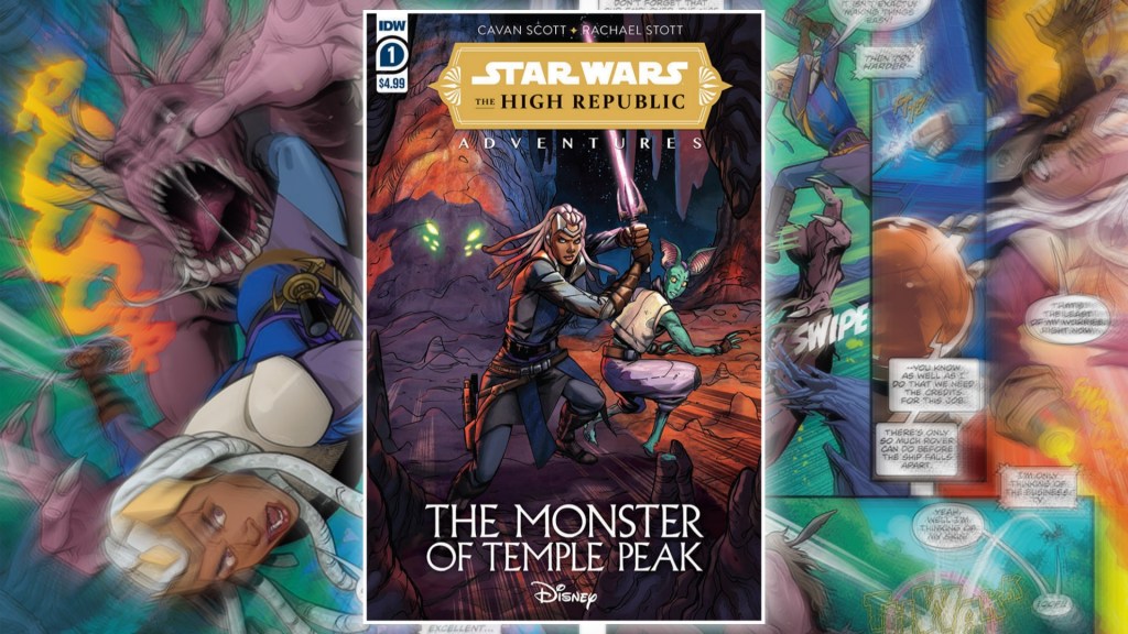 Avance del próximo cómic Star Wars The High Republic: The Monster of Temple&nbsp;Peak