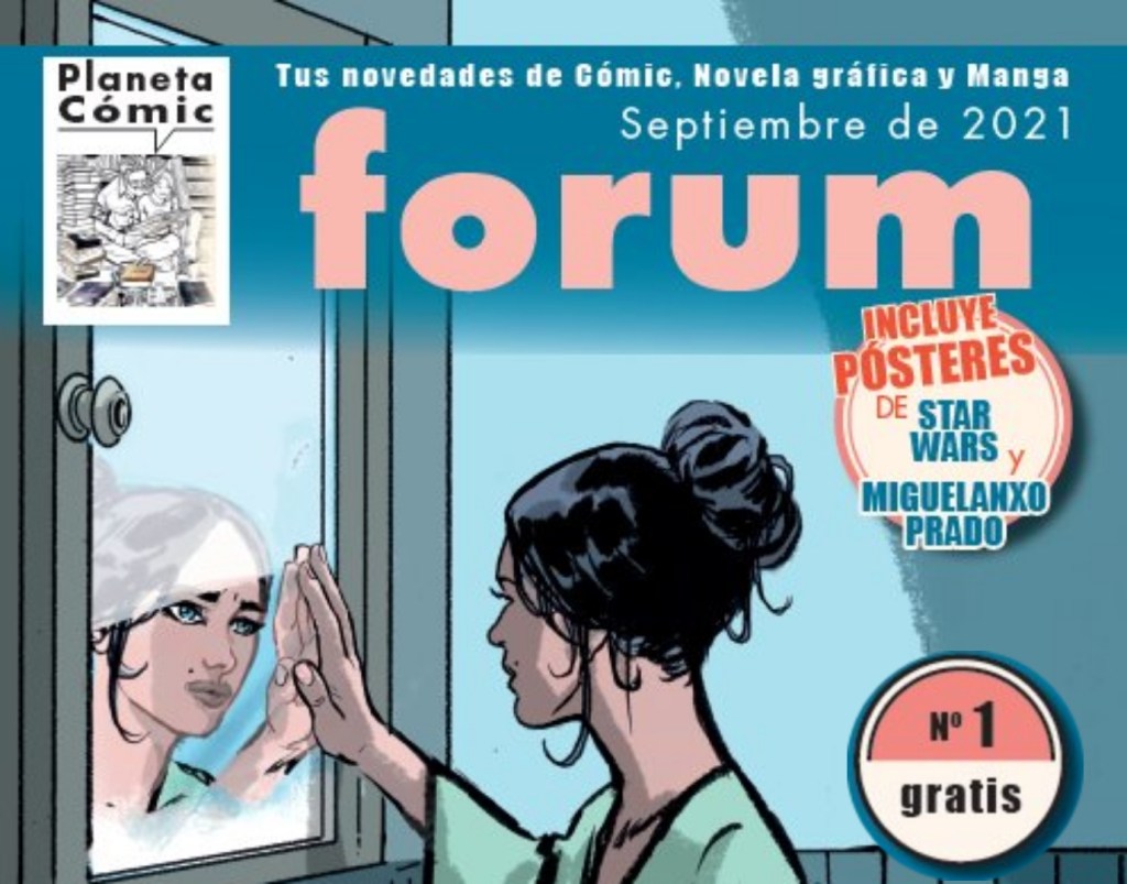 Reseña de la revista forum #1 de la editorial Planeta&nbsp;Cómic