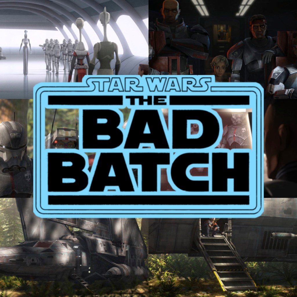 Primeras imágenes del nuevo episodio de The Bad Batch 1X14 «Mando&nbsp;Bélico»